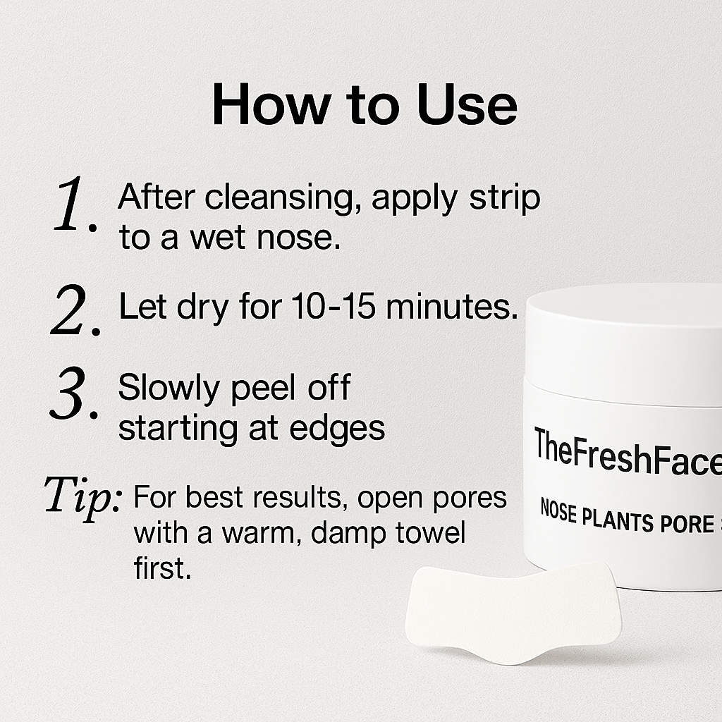 SmoothSkin™ Strips - TheFreshFaceShop