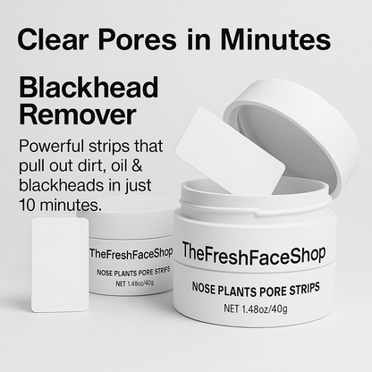 SmoothSkin™ Strips - TheFreshFaceShop